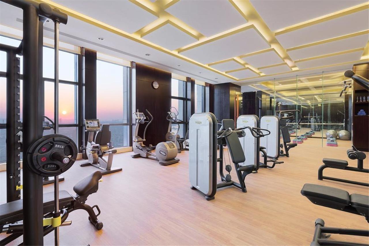 Отель Wanda Realm Fushun Fushun  Экстерьер фото