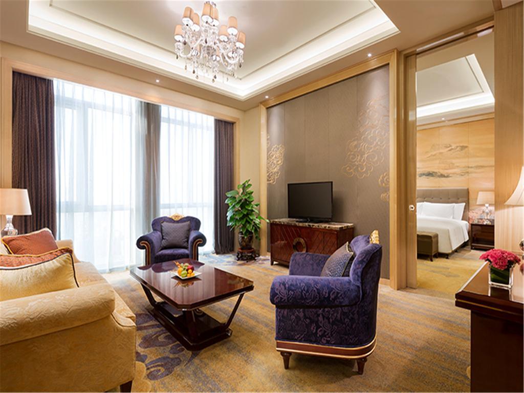 Отель Wanda Realm Fushun Fushun  Экстерьер фото