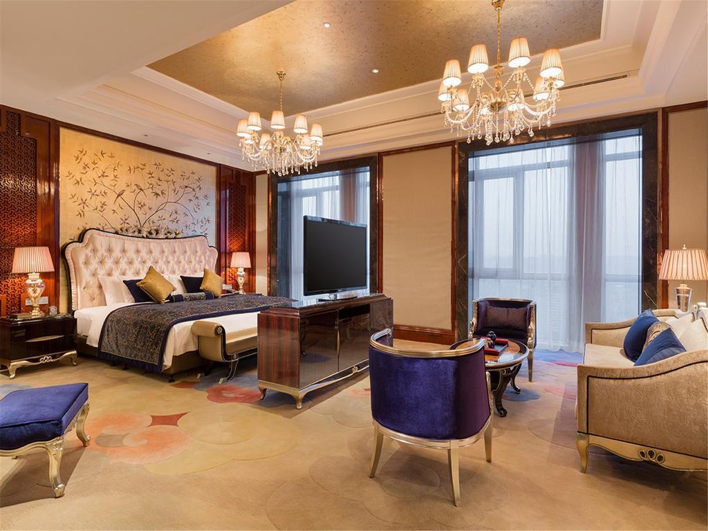 Отель Wanda Realm Fushun Fushun  Экстерьер фото