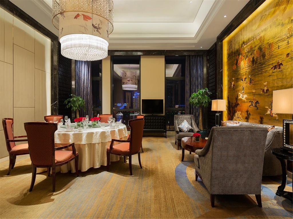 Отель Wanda Realm Fushun Fushun  Экстерьер фото